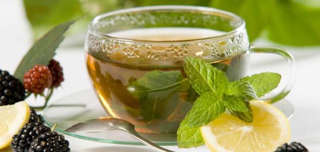 فوائد الشاي الأخضر