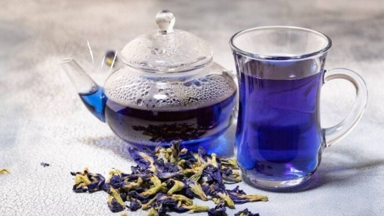 فوائد شاي التوت الازرق