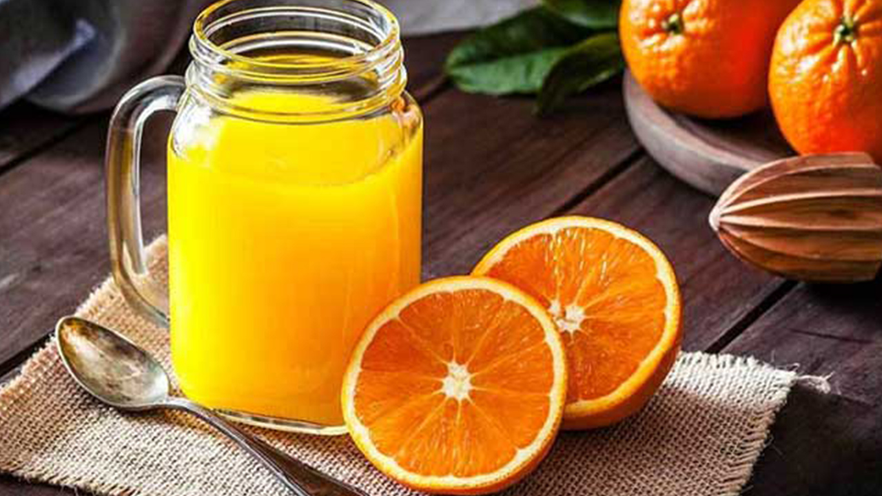 فوائد مشروب البرتقال