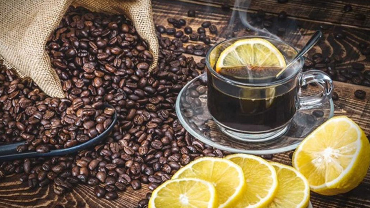 فوائد مشروب القهوة بالليمون