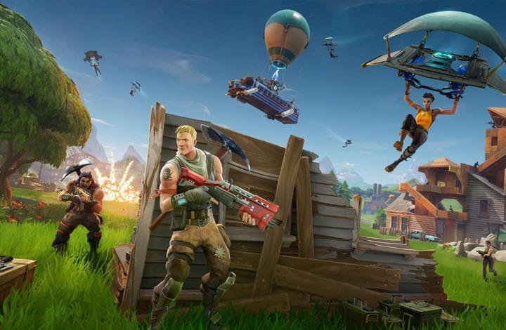 طريقة تحميل لعبة فورتنايت