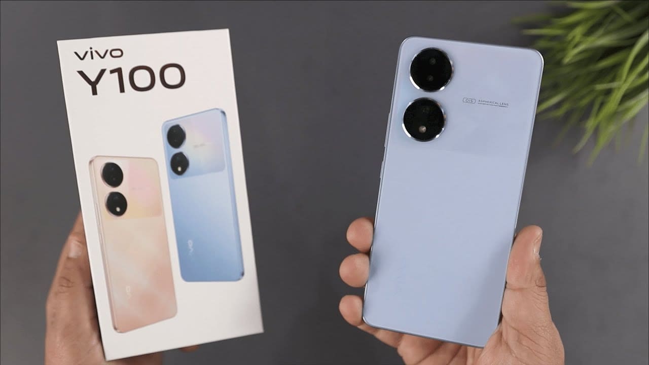 فيفو تستعد للكشف عن هاتفها الجديد Vivo Y100 بمواصفات رائعة وتصميم أنيق