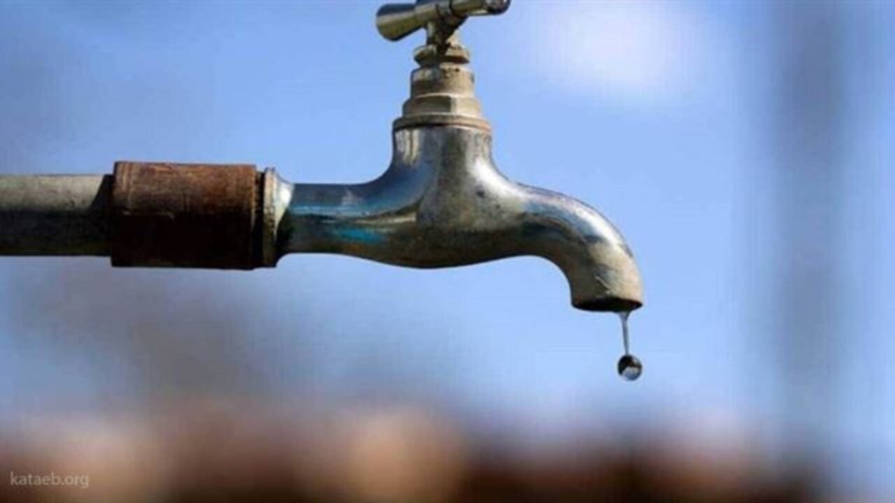 قطع المياه عن 27 منطقة