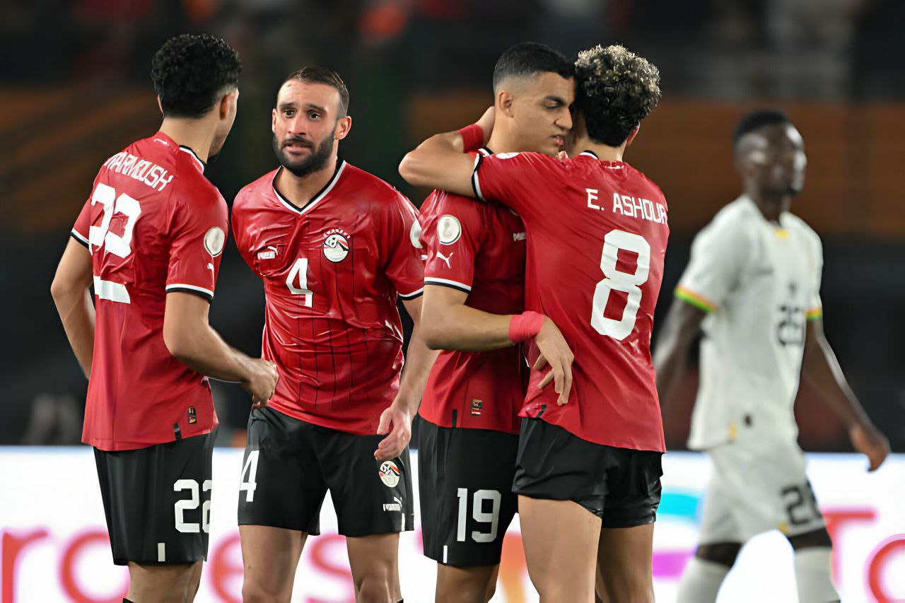 قناة مجانية تنقل مباراة مصر والكونغو