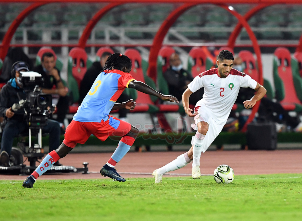 القنوات الناقلة لمباراة المغرب والكونغو