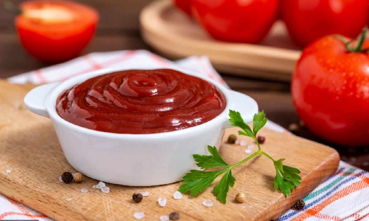 طريقة تحضير صوص الكاتشب