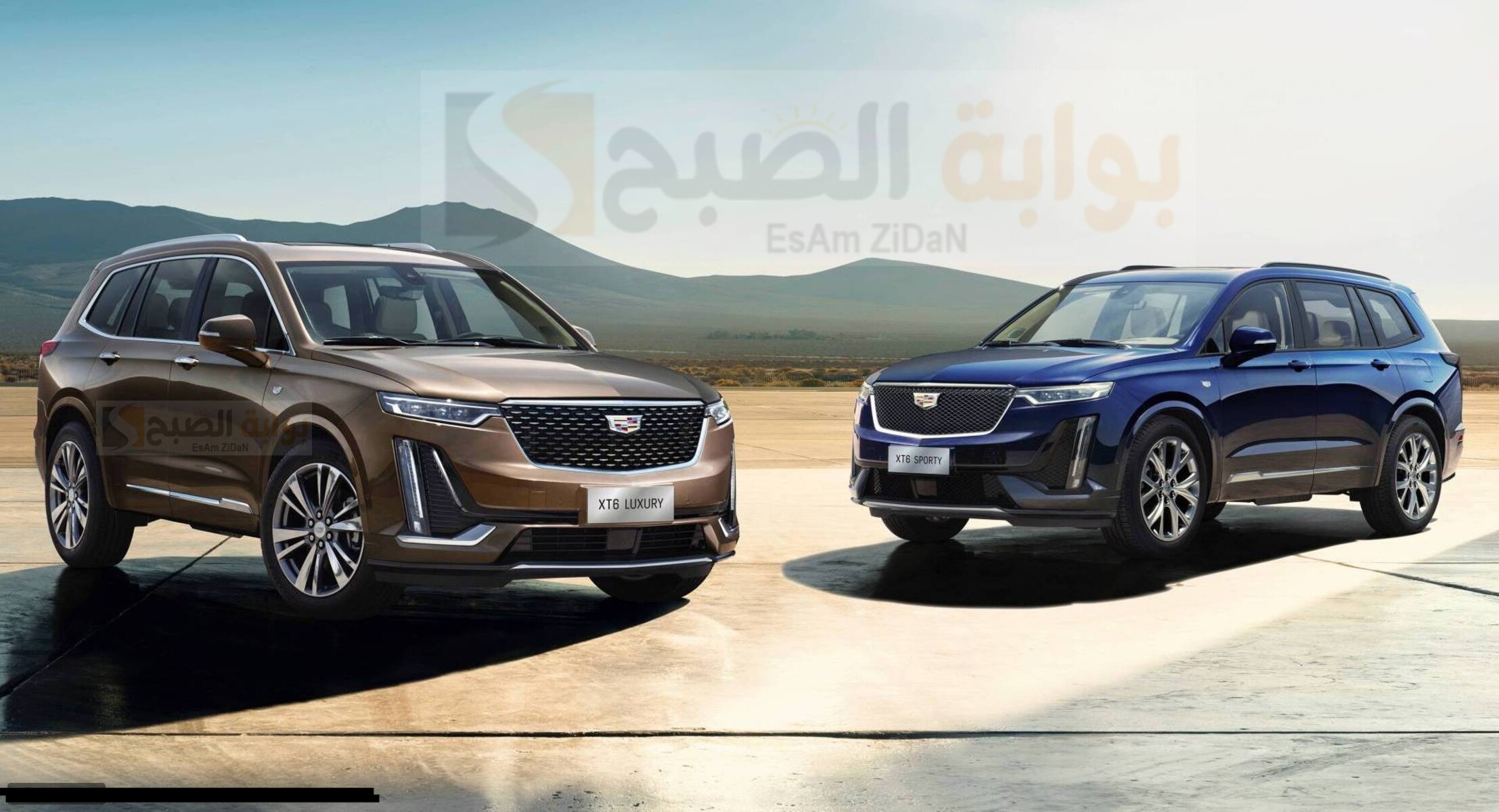 كاديلاك XT6 Cadillac سبورت 2024 التـي تخطف ألأنظاره من الوهلة الأولي