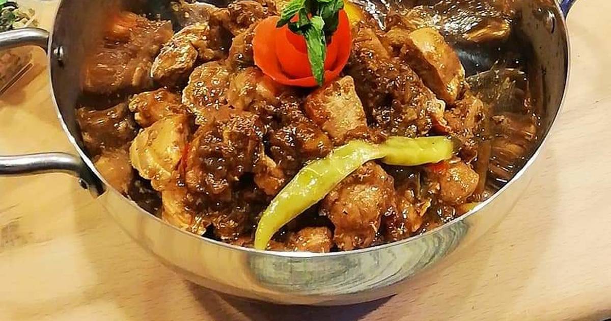كباب حلة الدجاج