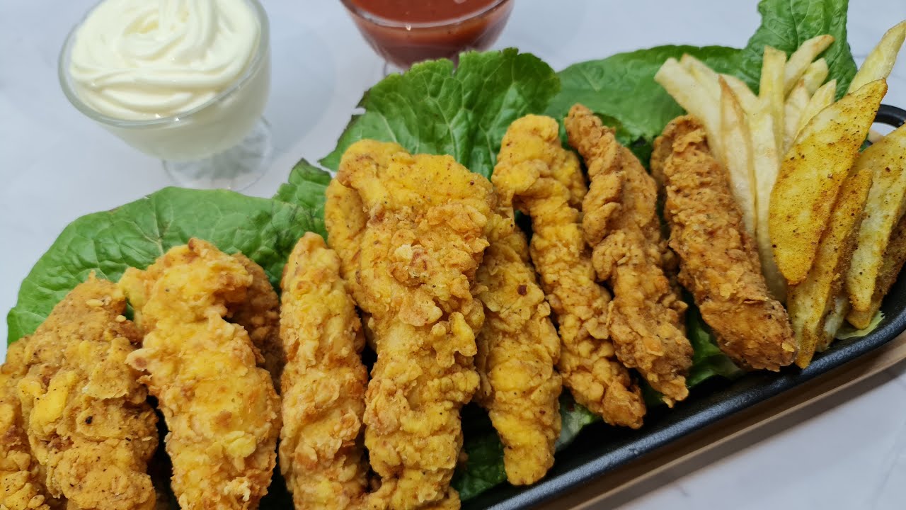 كرسبي الدجاج جرب هذه الوصفة ستغنيك عن كل الوصفات الاخرى وستعتمدها Chicken Crispy