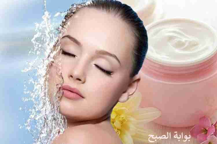 تحضير كريم النهار لشد وتفتيح البشرة
