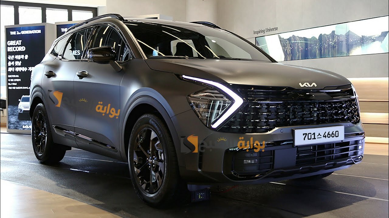 كيا سبورتاج KIA Sportage GLS 2024 سيارة الجيل السادس ذات التصميم الجذاب