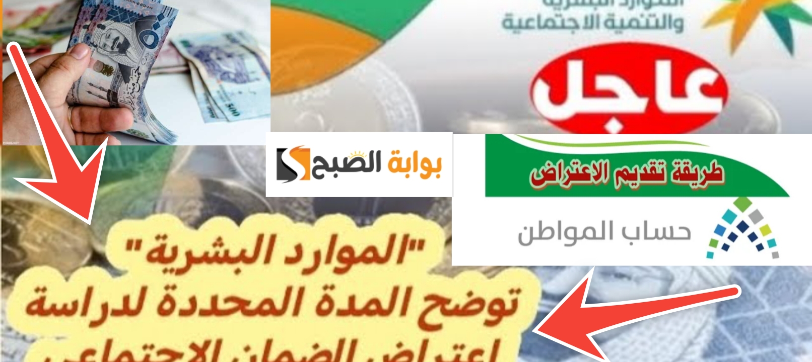 كيف الاعتراض على حساب المواطن