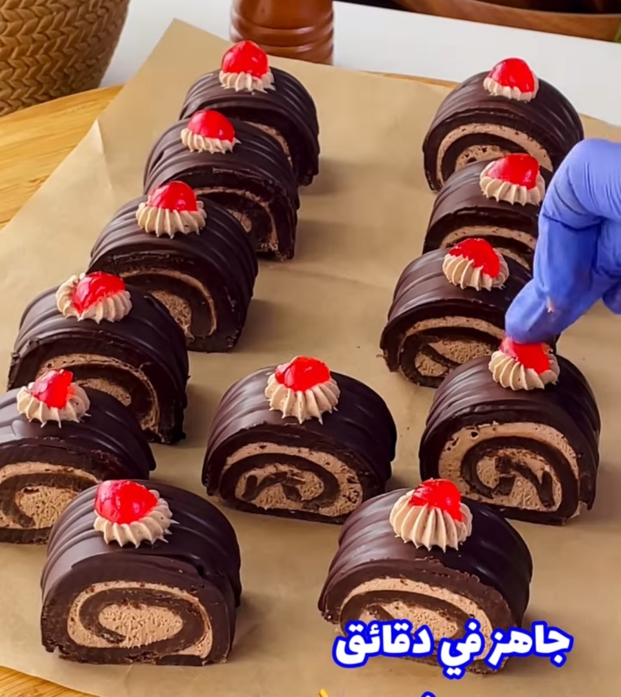 كيك جاتوه الشوكولاته الاقتصادي ب 2 بيض