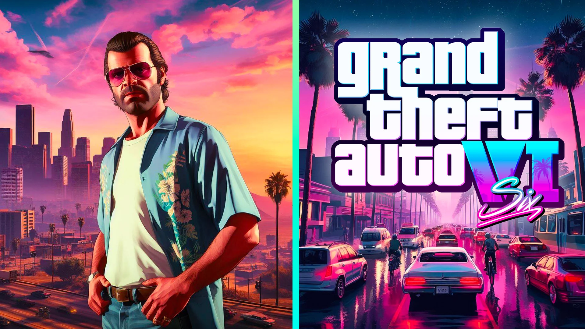 لعبة الجريمة الكبرى Grand Theft Auto VI