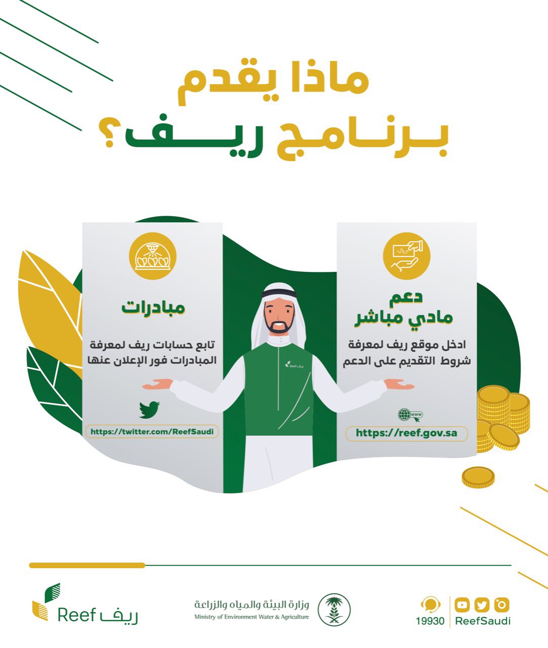 رابط تسجيل دعم ريف