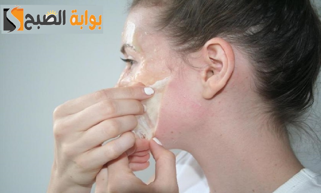 ماسك إزالة شعر الوجه بدون ألم وتفتيحه في ثوان من أول استعمال
