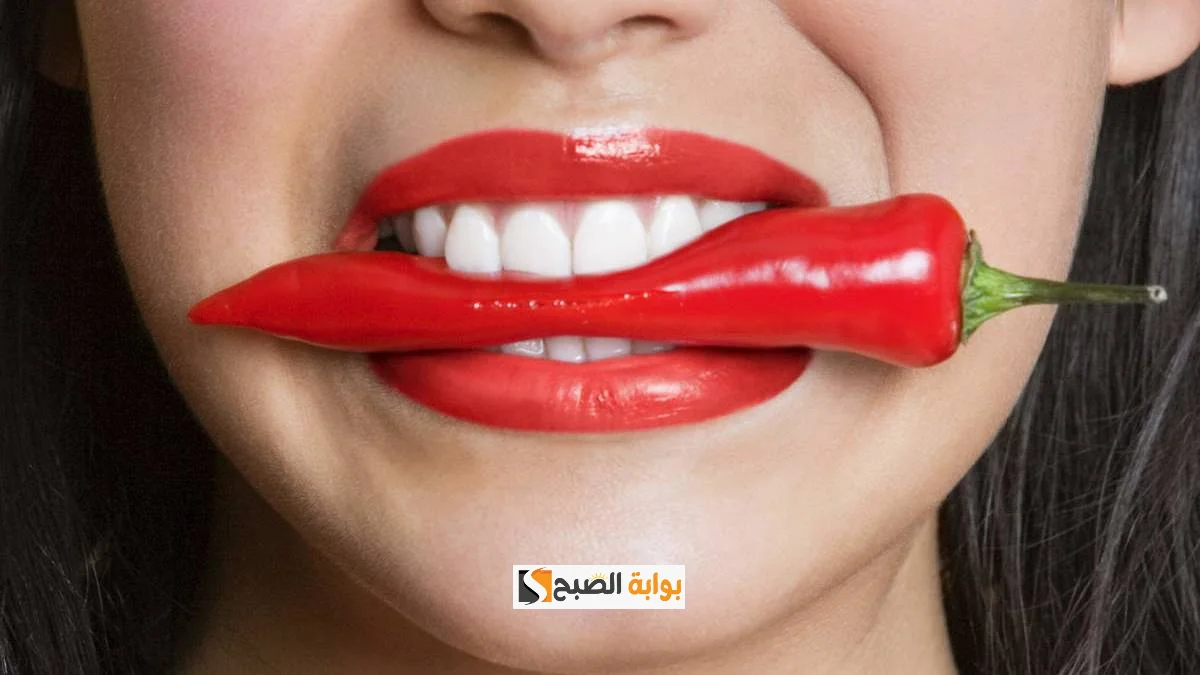 ماسك الفلفل الحار وزيت اللوز الحلو