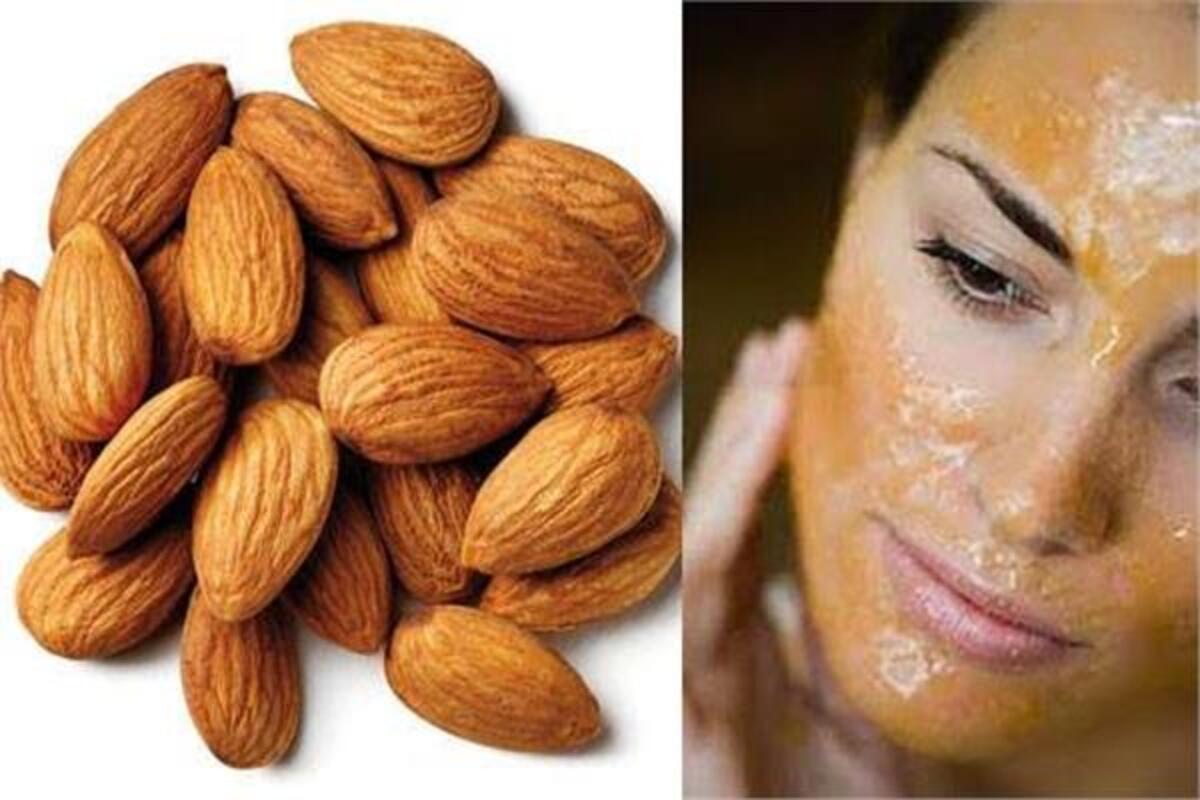 ماسك اللوز والعسل