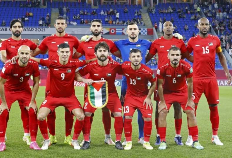 مباراة الإمارات وفلسطين