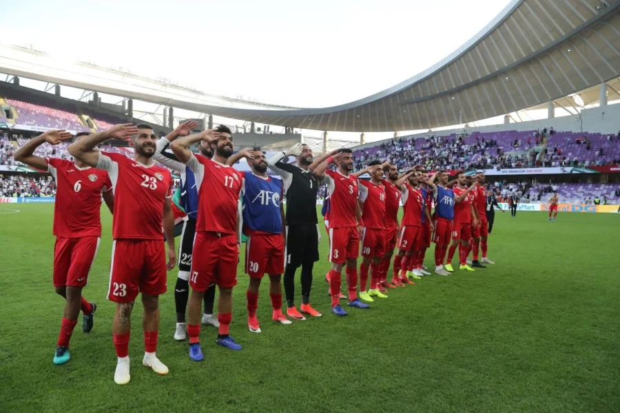 موعد مباراة الأردن والبحرين
