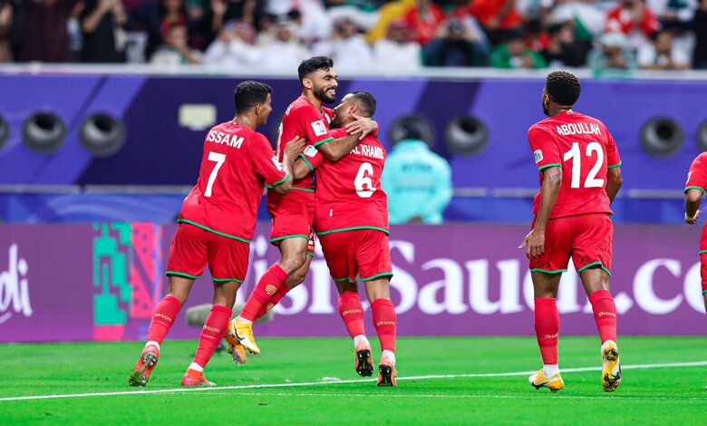 القنوات الناقلة لمباراة عمان وتايلاند