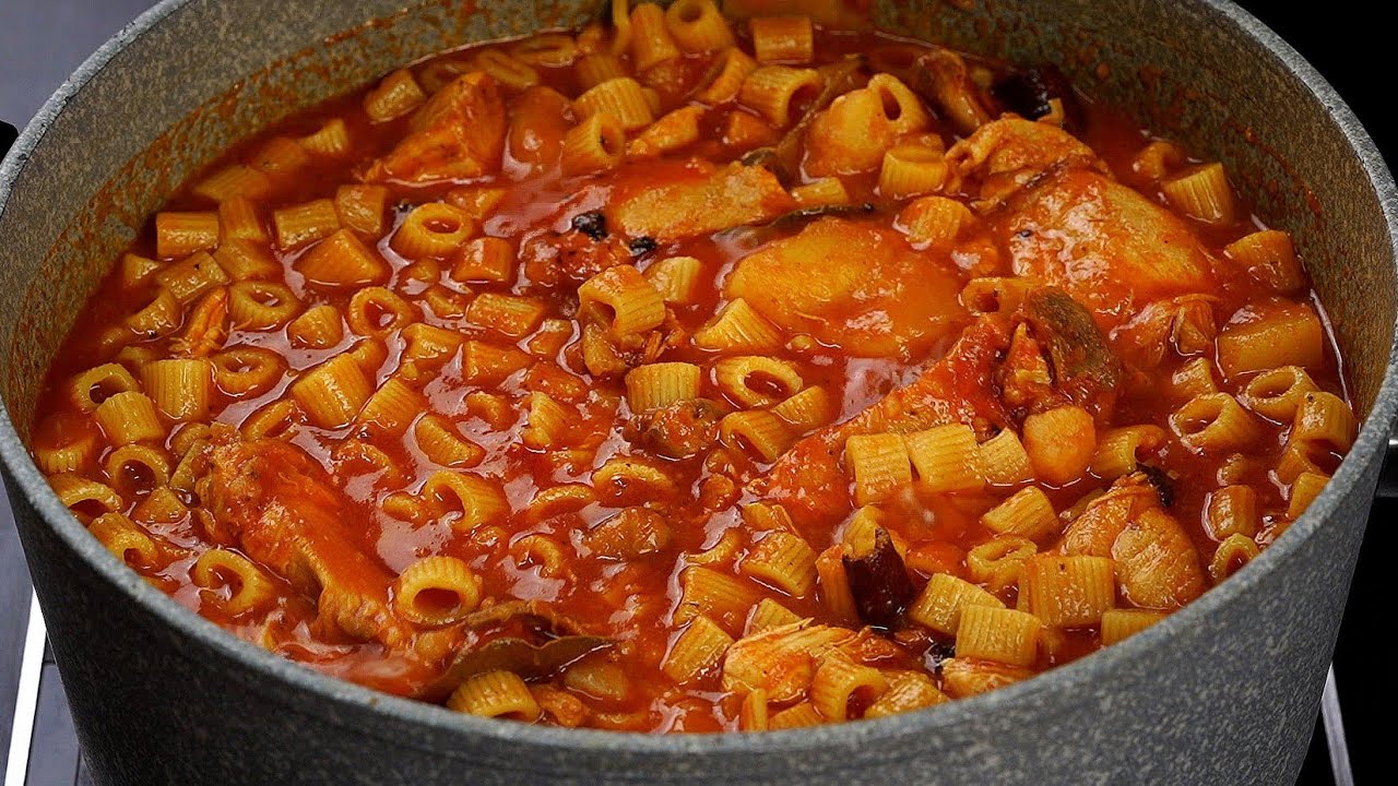 طريقة عمل المبكبكة بالفراخ
