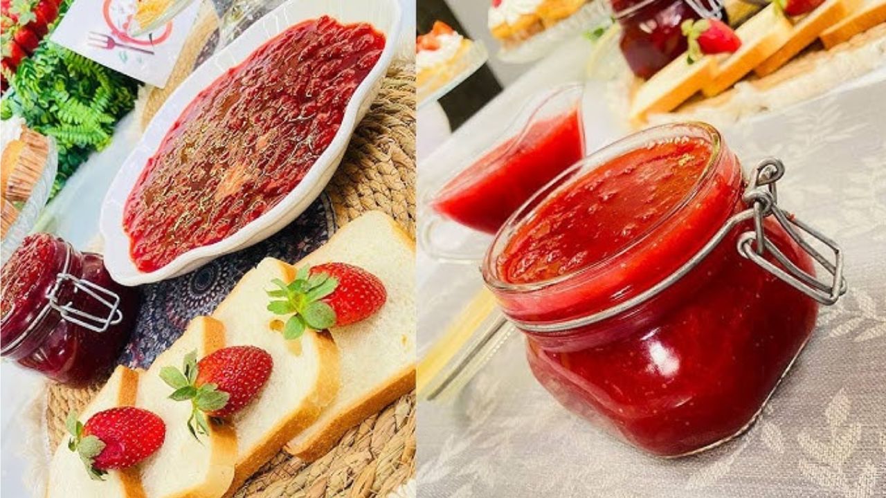 مربى الفراولة بالطريقة الصح