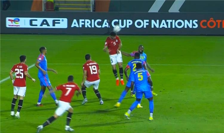 نتيجة ركلات الترجيح في مباراة مصر والكونغو