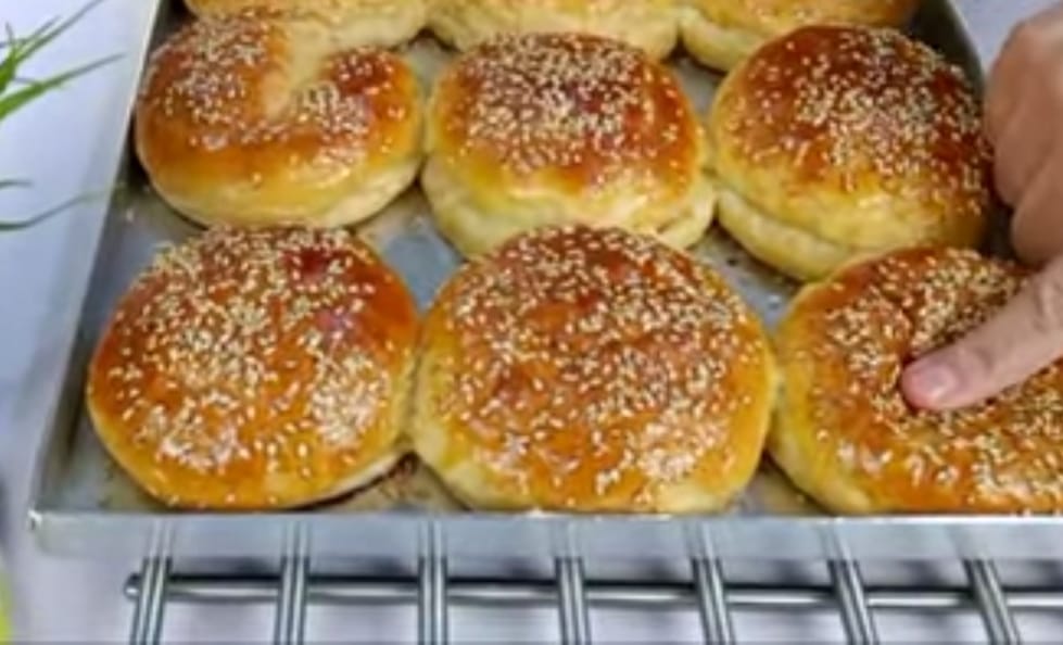 فطائر السمسم