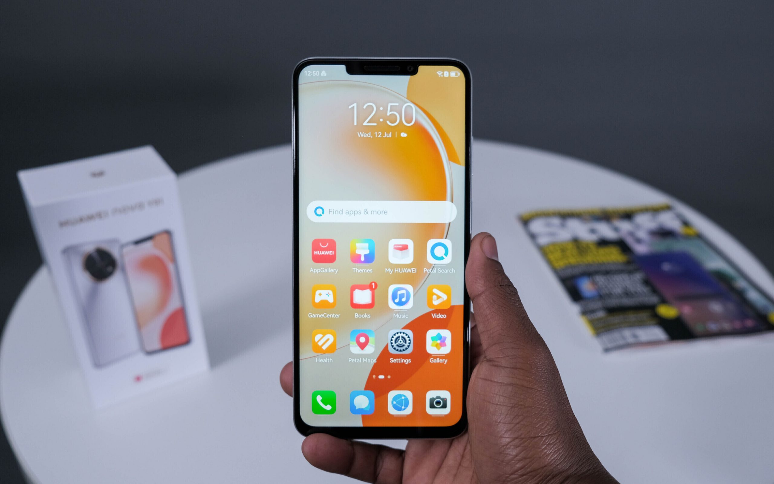 مميزات هاتف Huawei nova Y91