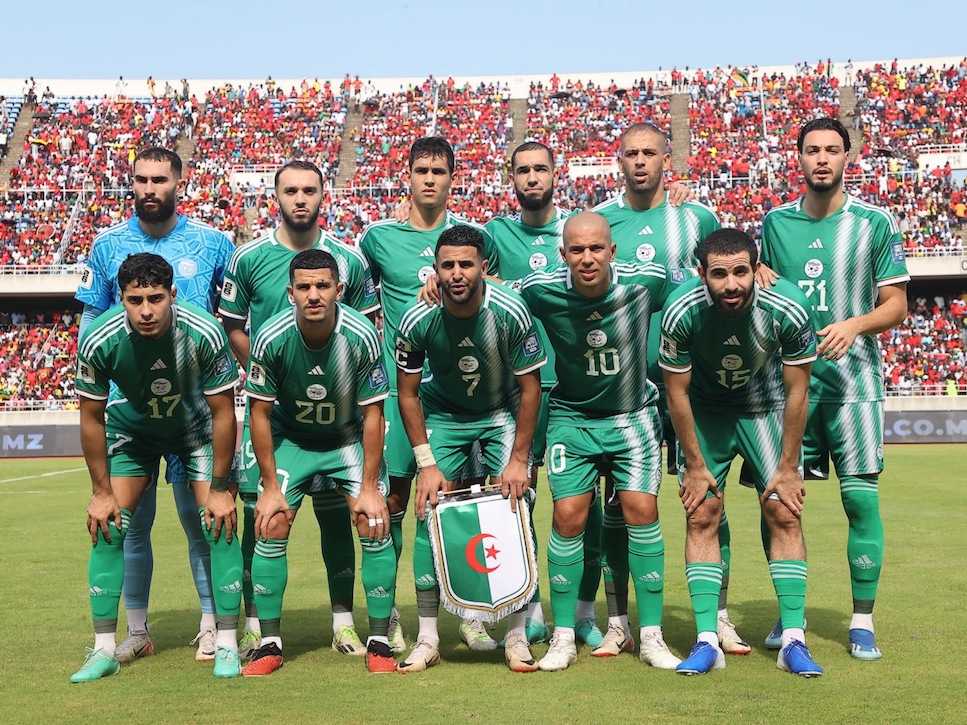 القنوات الناقلة لمباراة الجزائر وانغولا
