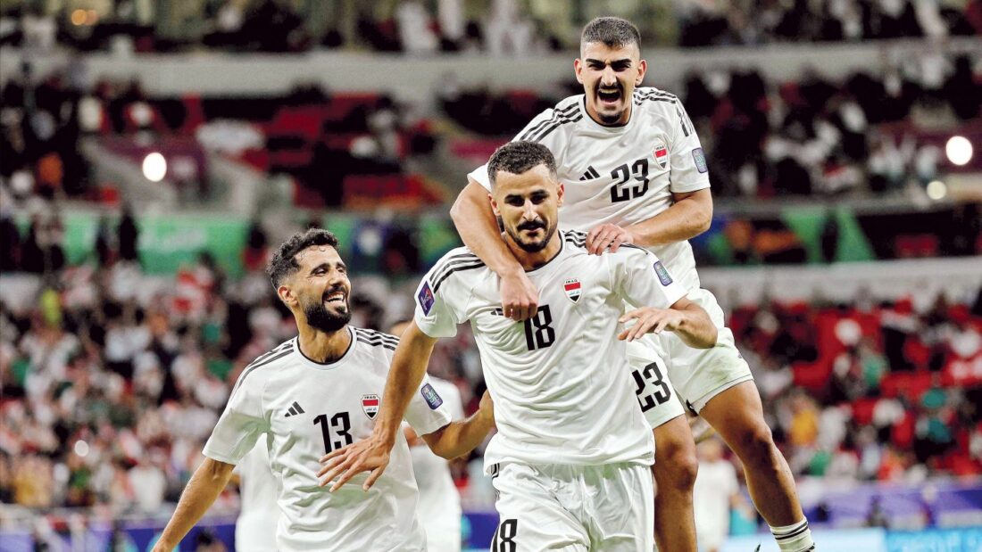 القنوات الناقلة لمباراة العراق واليابان