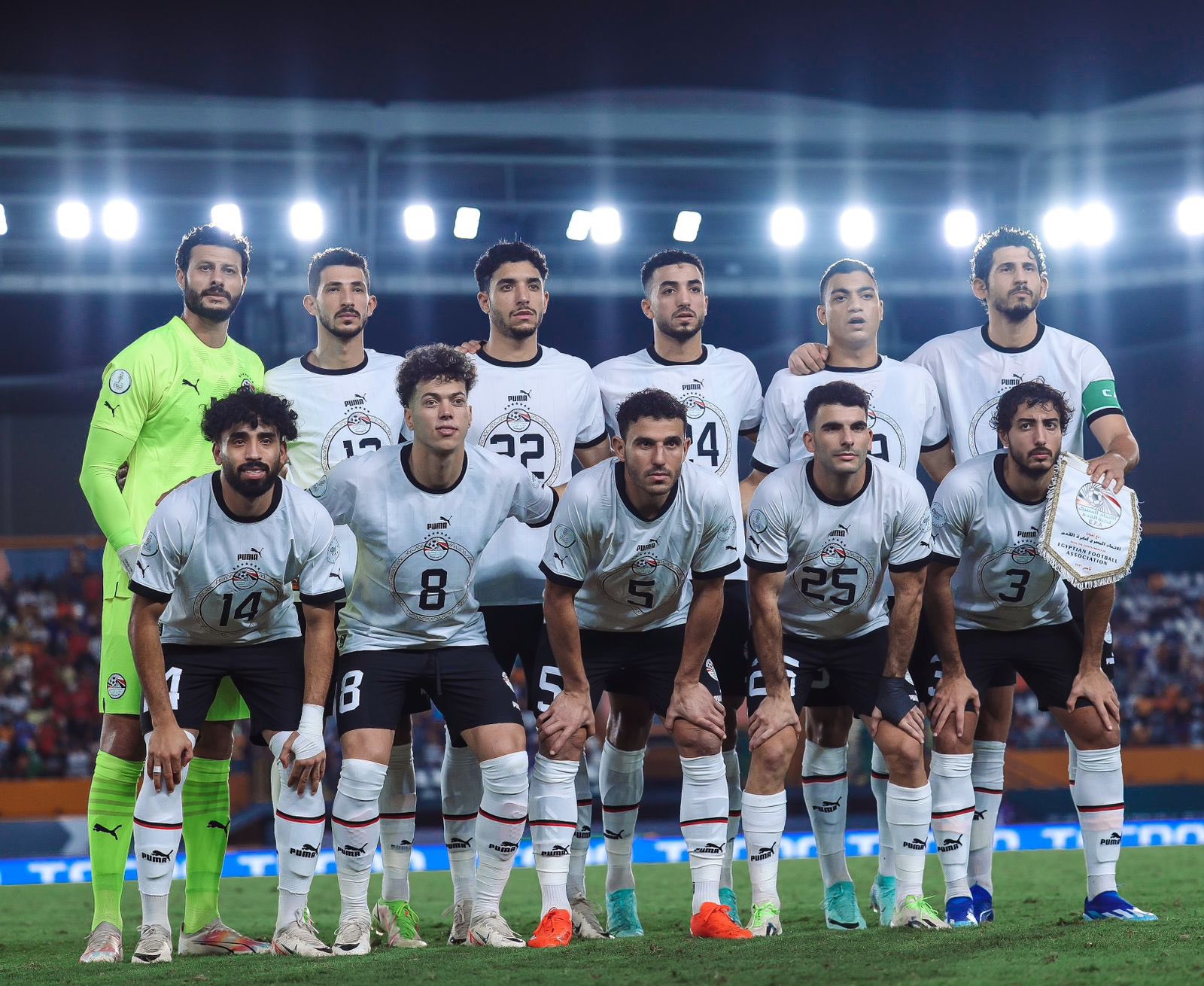 منتخب مصر 16