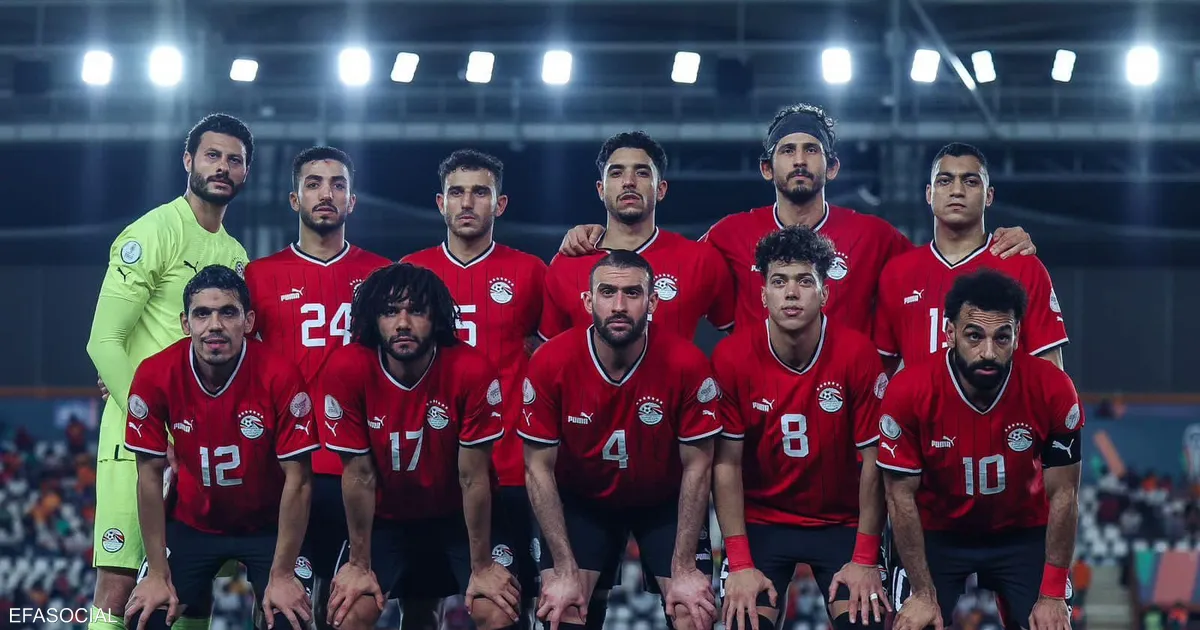 مباراة مصر والرأس الأخضر
