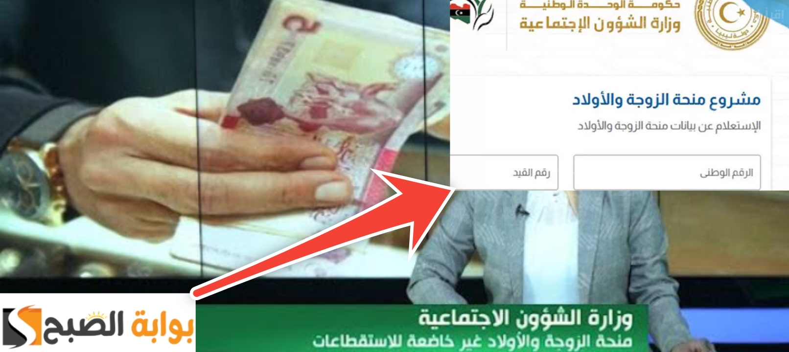 منحة الأبناء في ليبيا