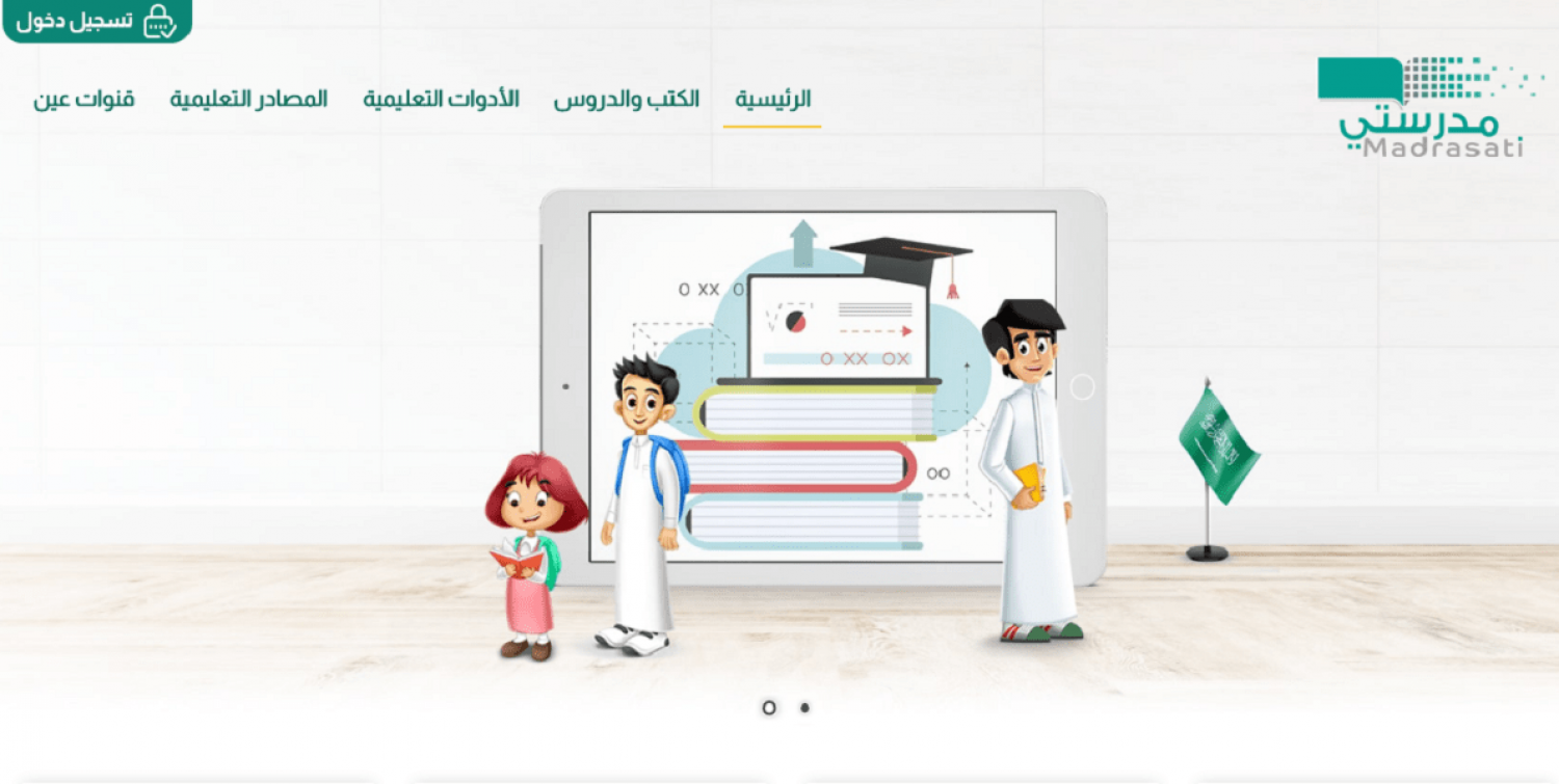 منصة مدرستي كادر الطلاب 1445