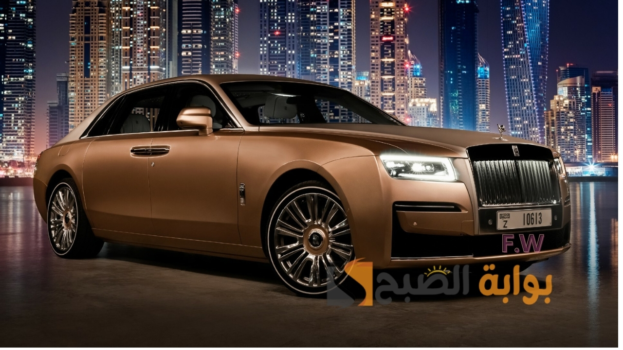 مواصفات رولز رويس جوست 2024