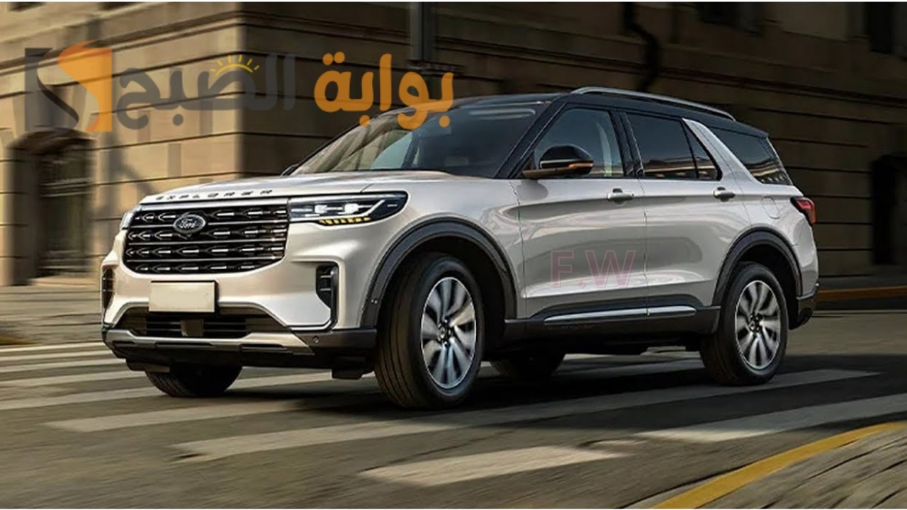 مواصفات فورد اكسبلورر 2024