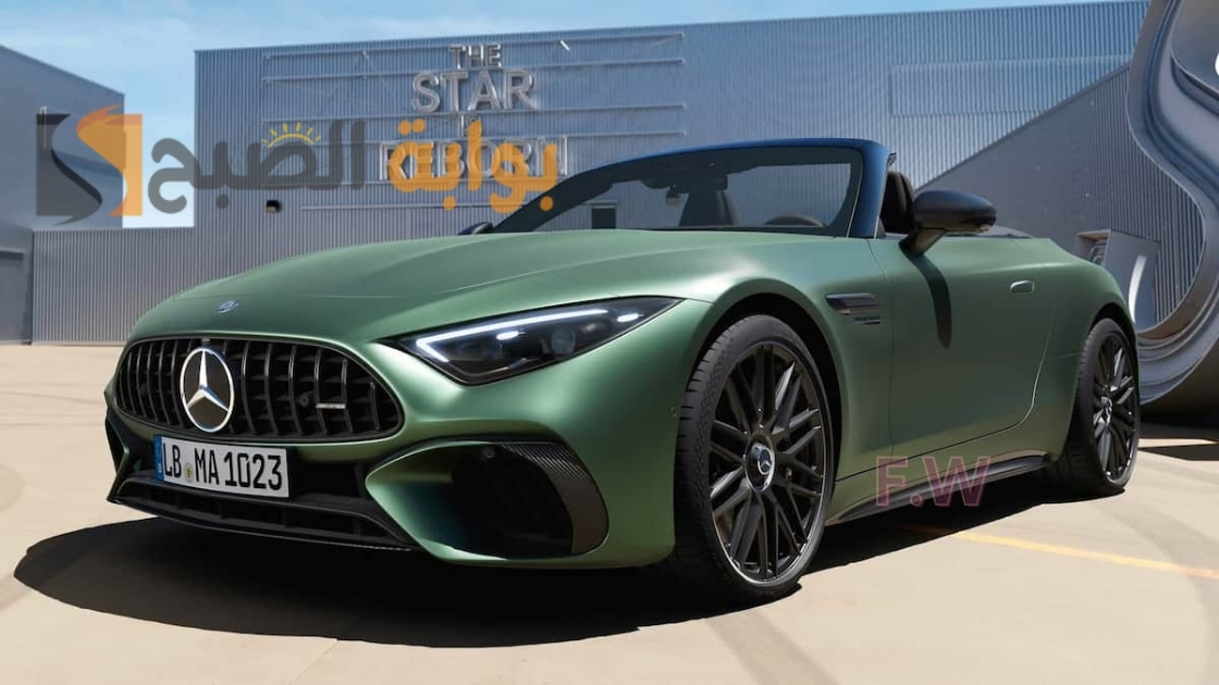 بالفيديو والصور إزاحة الستار عن مواصفات مرسيدس AMG SL63 SE 2024 بقوة تفوق 800 حصان ومحرك كبير.. سعر Mercedes AMG SL63 SE 2024