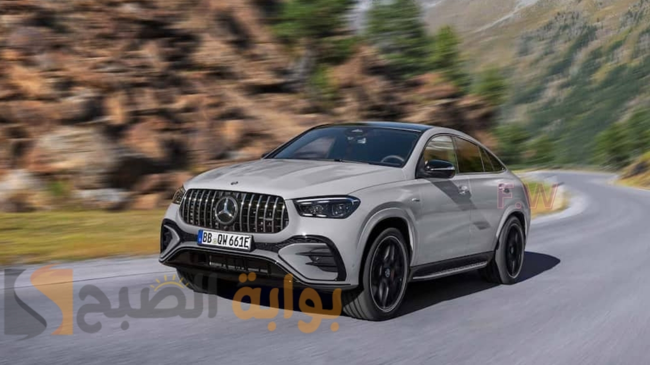 "صور السيارة الفاخرة" مواصفات مرسيدس كوبيه GLE 2024 فخر المحركات الألمانية الجديدة وسعر Mercedes GLE 2024