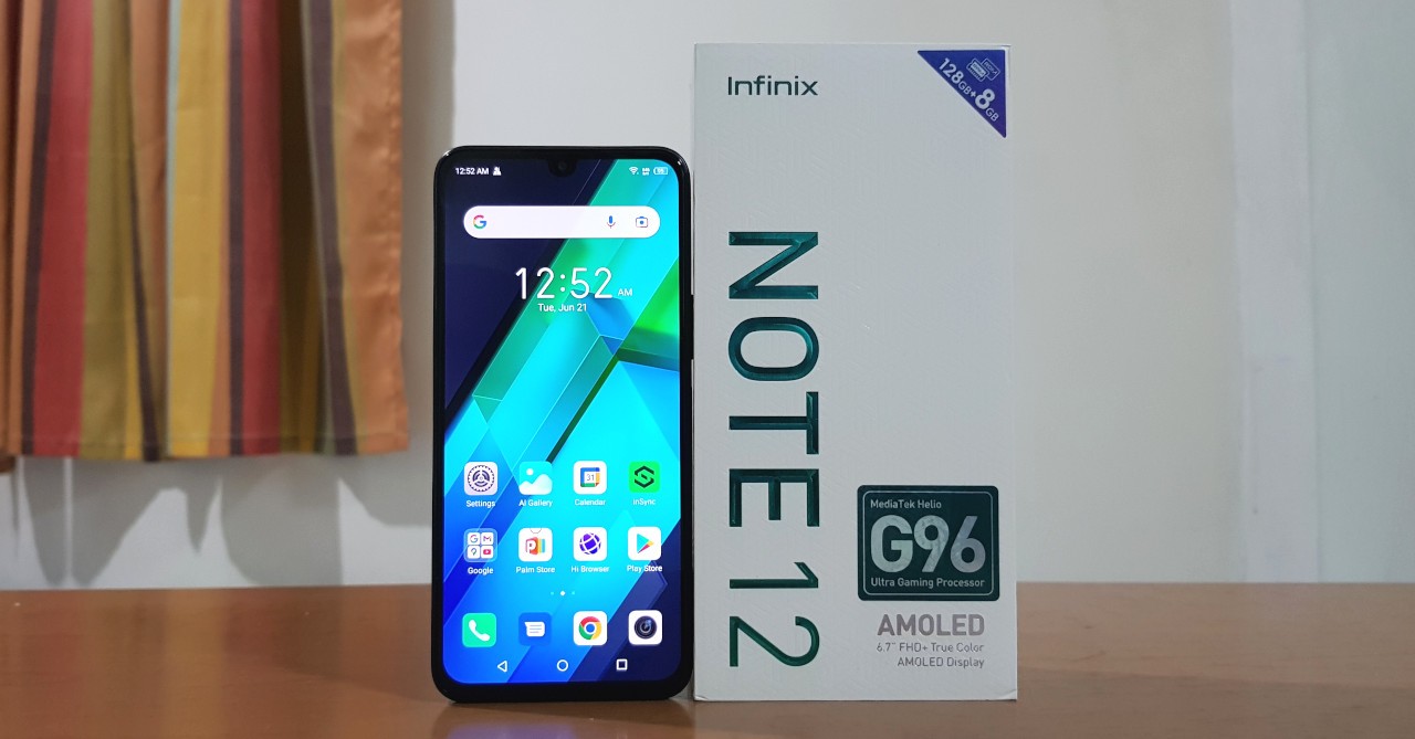 مواصفات هاتف Infinix Note 12