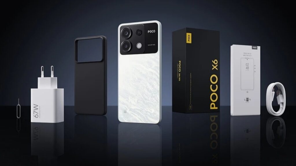 مواصفات هاتف Xiaomi Poco X6