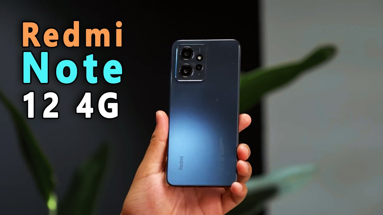 سعر ومواصفات هاتف Xiaomi Redmi Note 12 4G