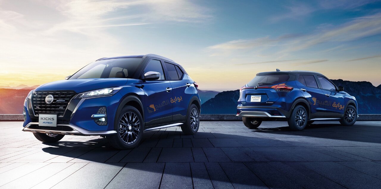 مواصفات ومميزات سيارة نيسان كيكس Nissan Kicks 2024 السيارة الرياضية ذات التطور الحديث