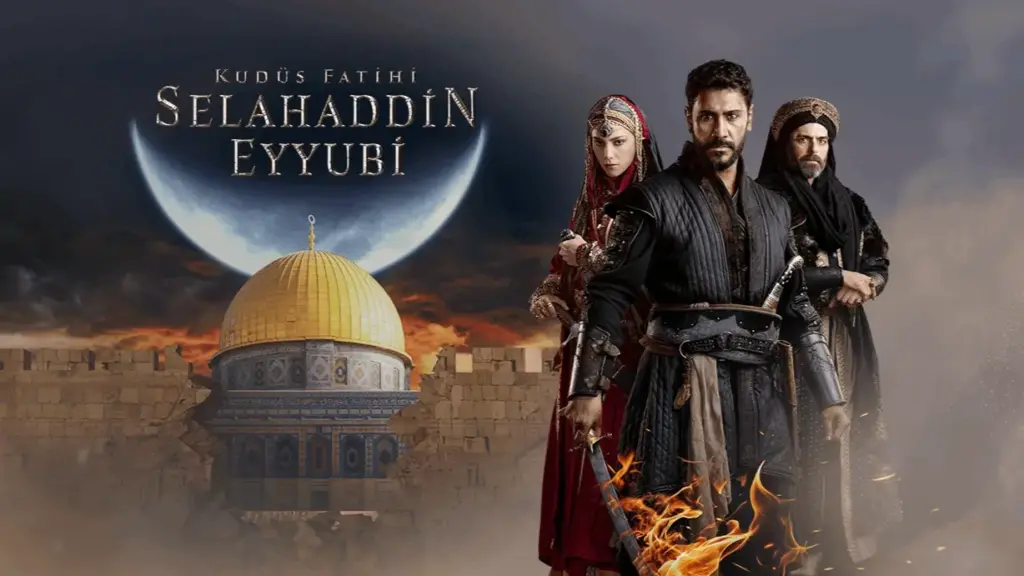 تردد قناة TRT التركية 2024 لمتابعة مسلسل صلاح الدين الأيوبي