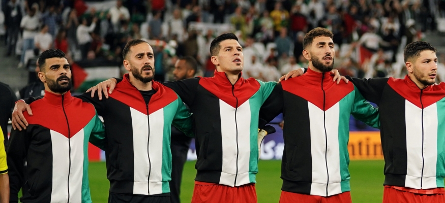 موعد مباراة الامارات وفلسطين