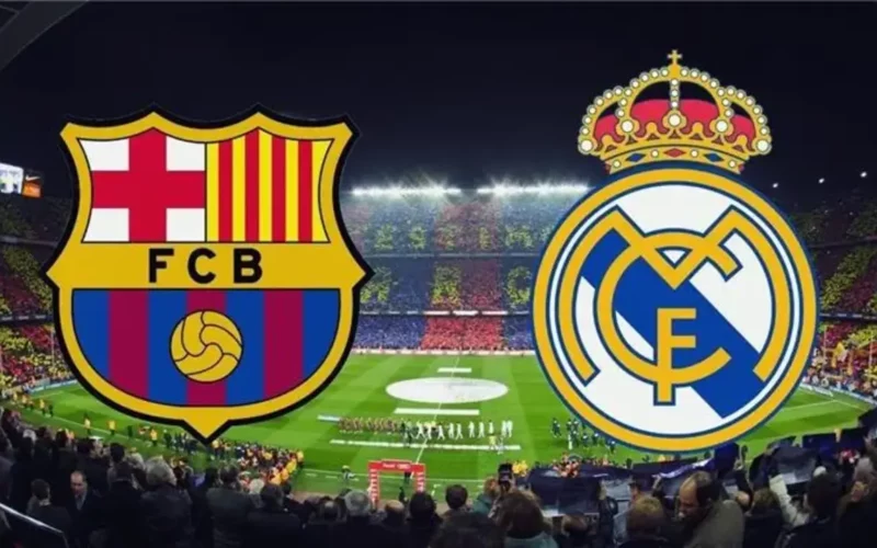 مباراة برشلونة وريال مدريد نهائي السوبر الإسباني 2024