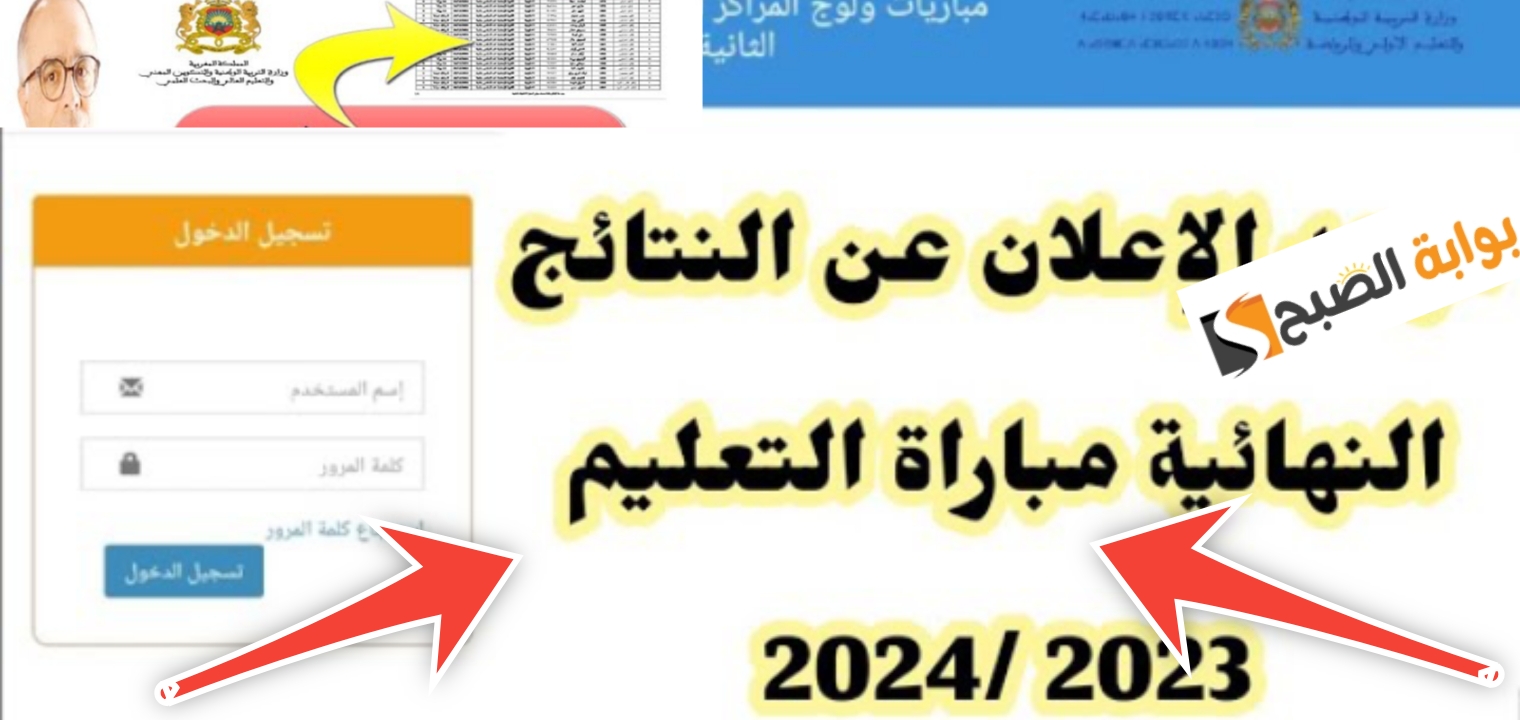 نتائج مباريات التعليم الشفوي