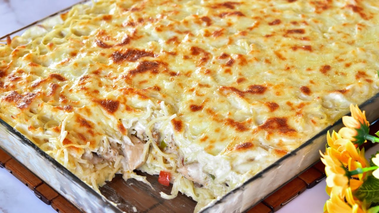 طريقة عمل المكرونة النجرسكو