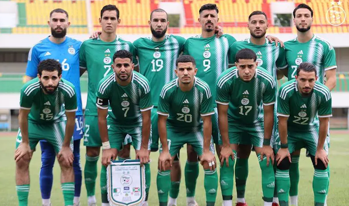 تشكيلة الجزائر ضد بوركينا فاسو اليوم
